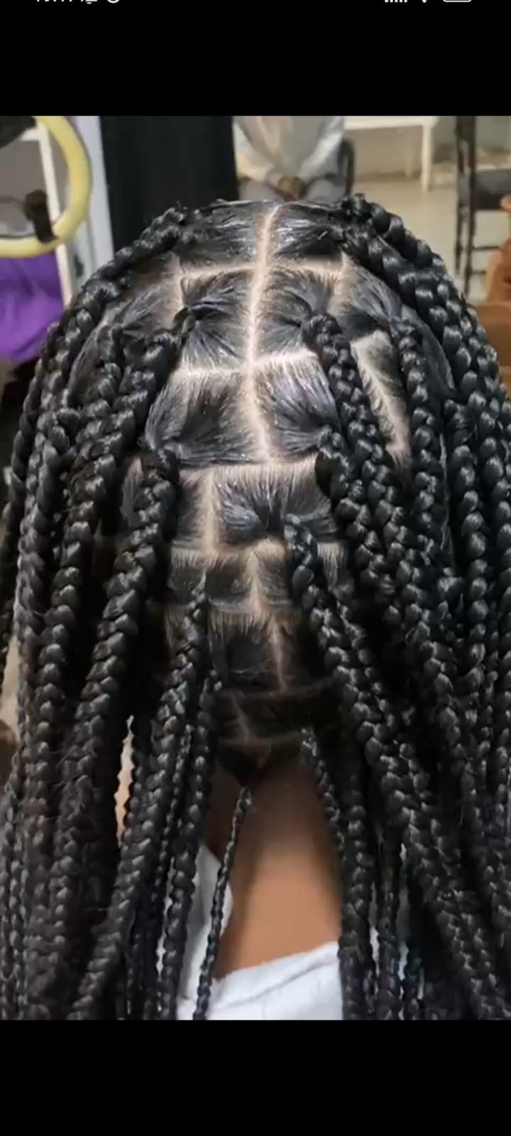 Thumbnail do vídeo Knotless Braids